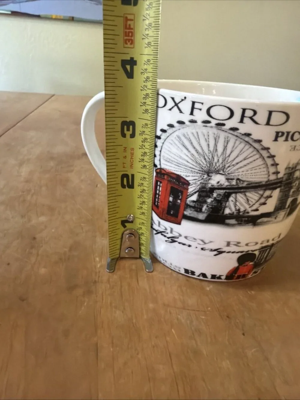 London Landmarks Souvenir Coffee Cup Mug Sterling Products